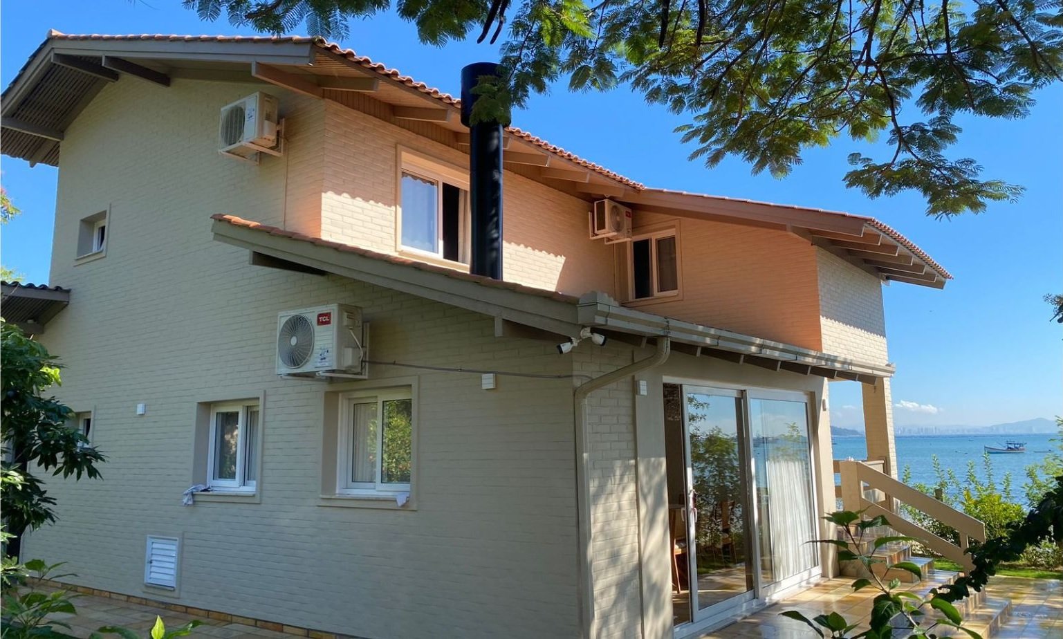 Vivienda construida por Draco's Sur América
